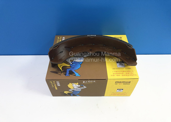 75mm Width Trailer Rear Brake Shoe For YUEJIN NJ3025 FOTON BJ1041 136-3501021A